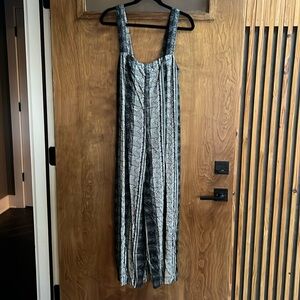 URBAN Jumpsuit Black/White